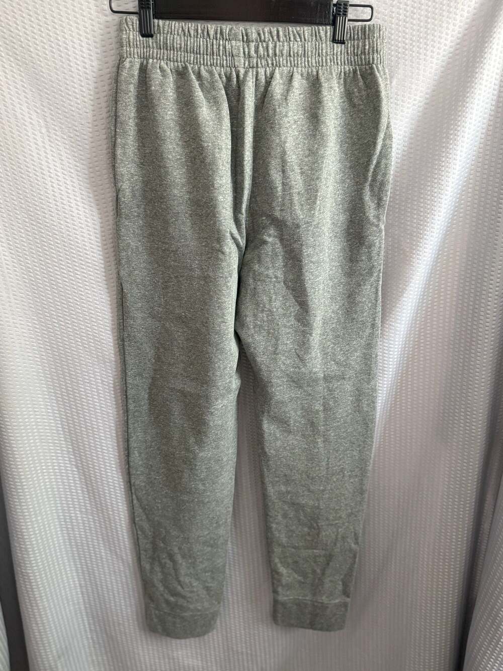 Liv Casual Men's Virginia Tech Hokies Gray Fleece Jogger Sweatpants - Picture 2 of 3
